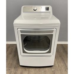 SALE!! LG 7.3 Cu. Ft. Gas Dryer DLG7151W - Wrinkle Care
