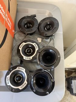 Ds18 and Apocalypse Tweeters