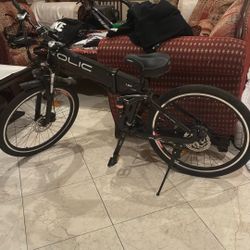 Olic Foldable Electric Bike (Send Offers) :)