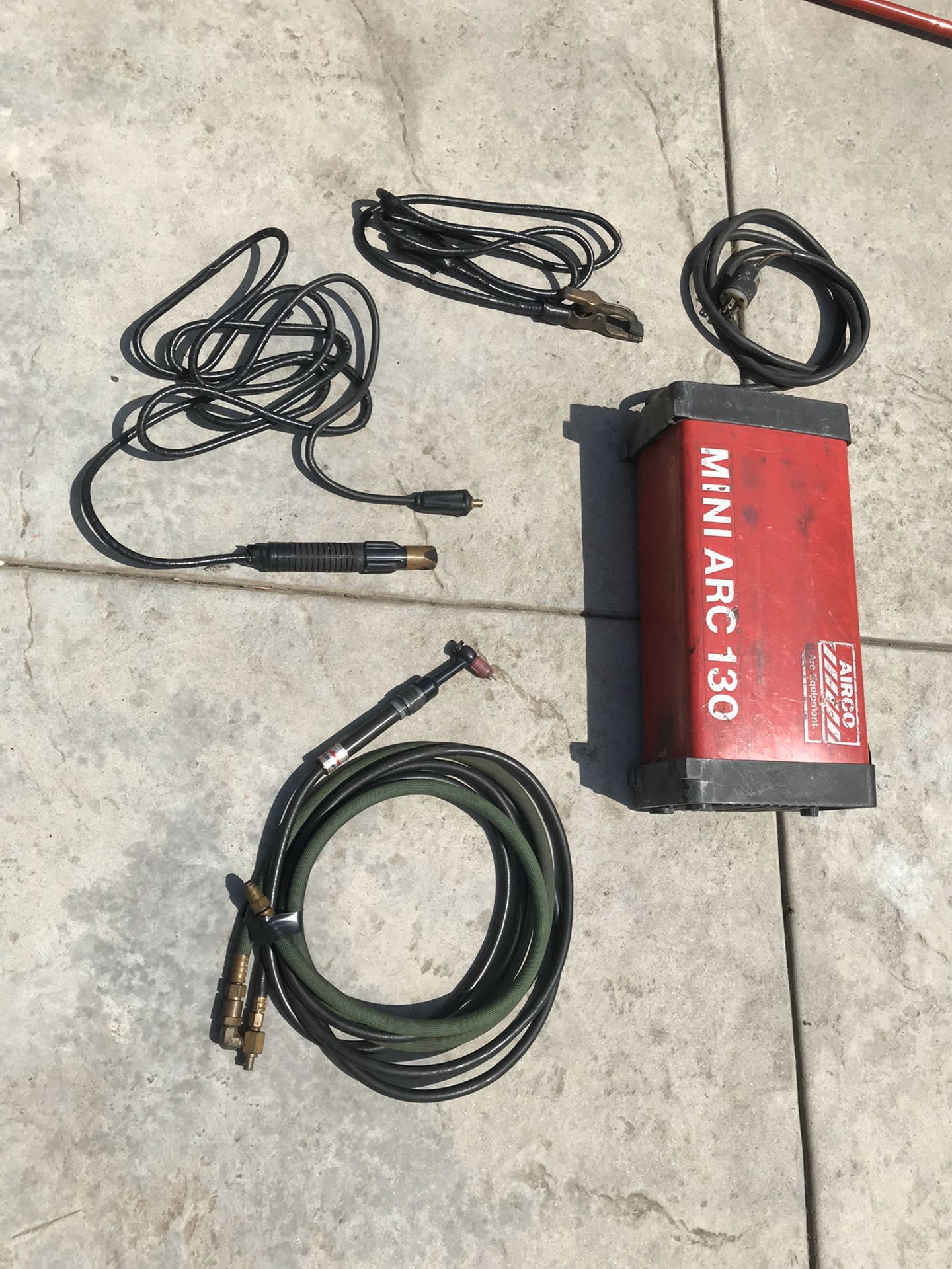 Airco Mini Arc-130 welder