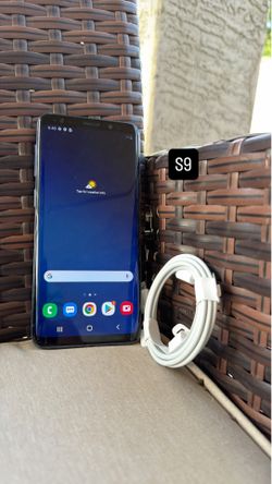 Samsung Galaxy S9. Like New And Unlocked!