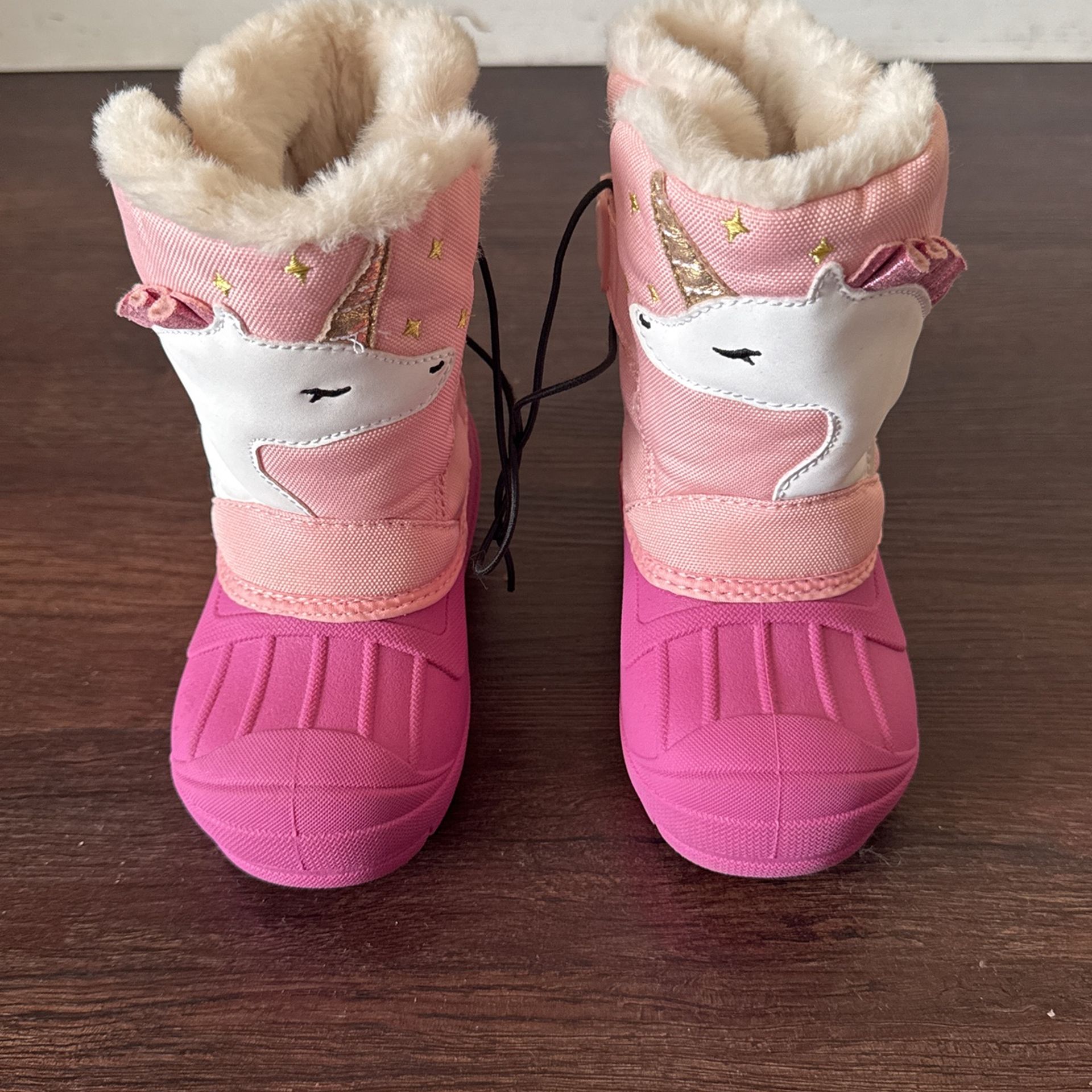 Unicorn Snow Boots