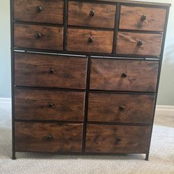 12 Drawer Dresser