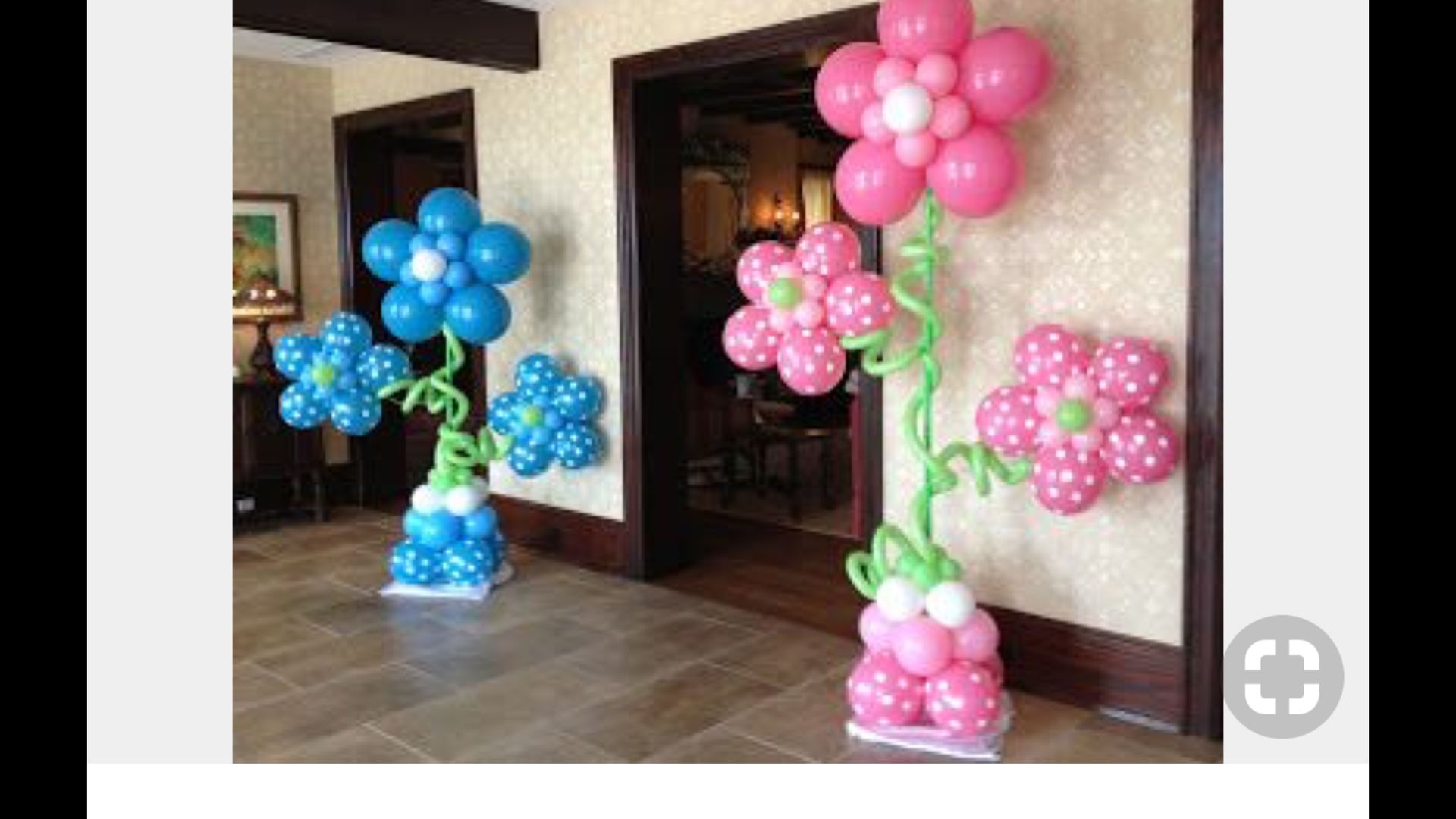Balloon decorations