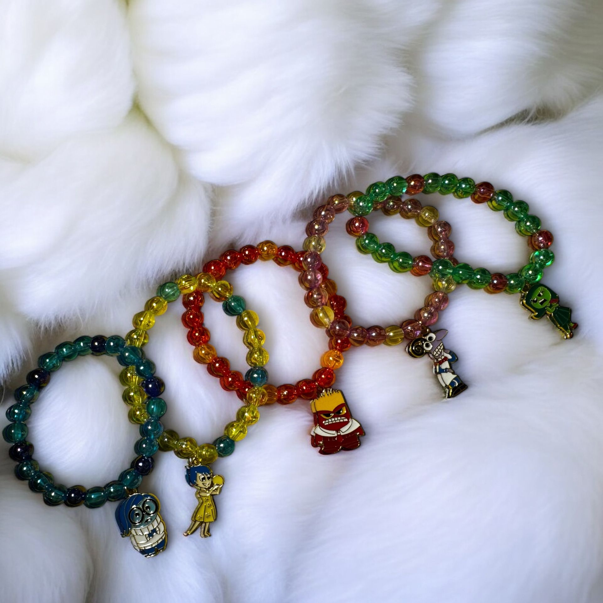 Inside Out Bracelet Set