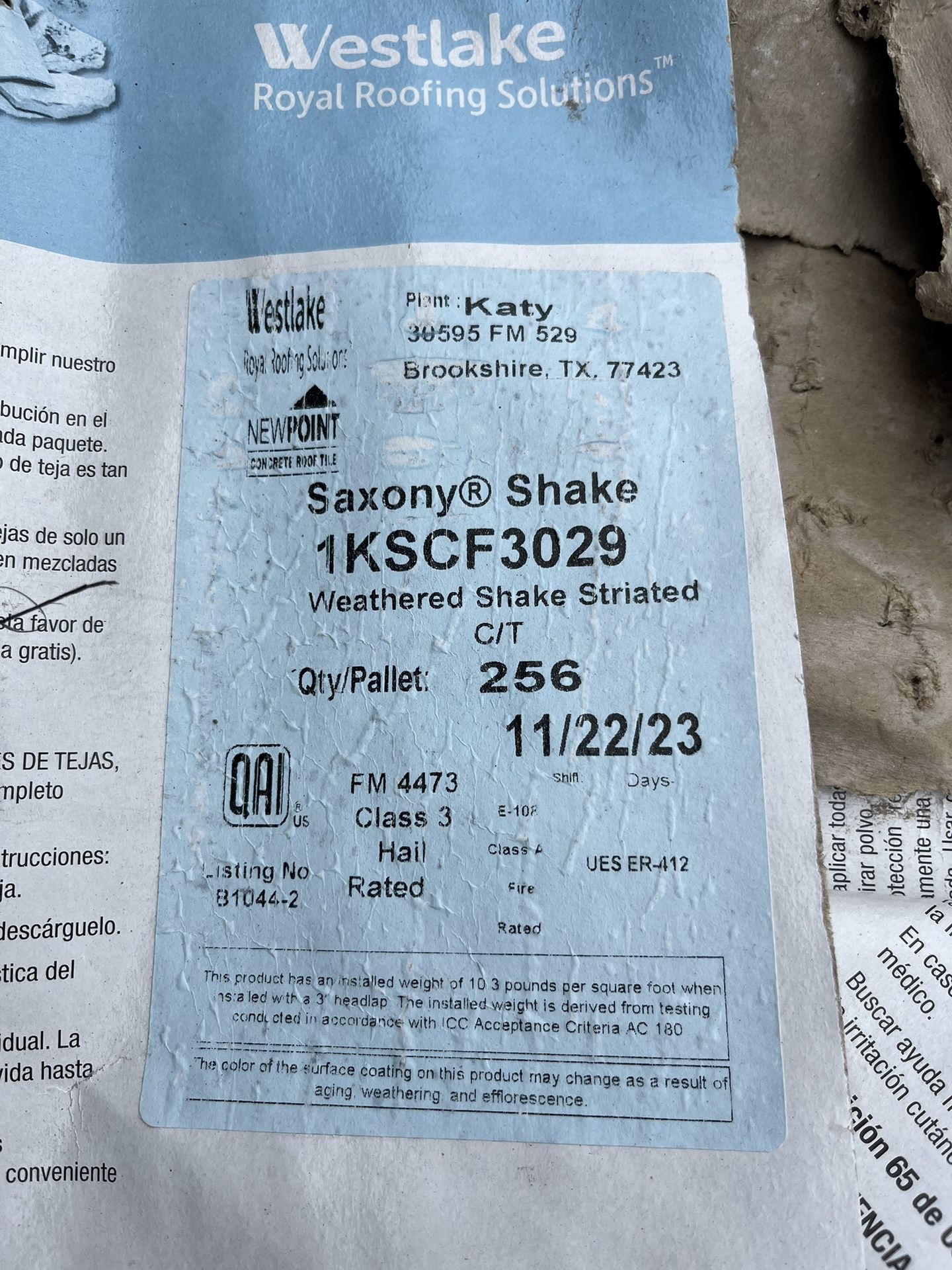 Roofing Tiles