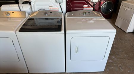 Kenmore Washer & Dryer Electric White Heavy Duty
