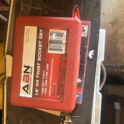 ABN 1/2 Inch Twist Socket Set 