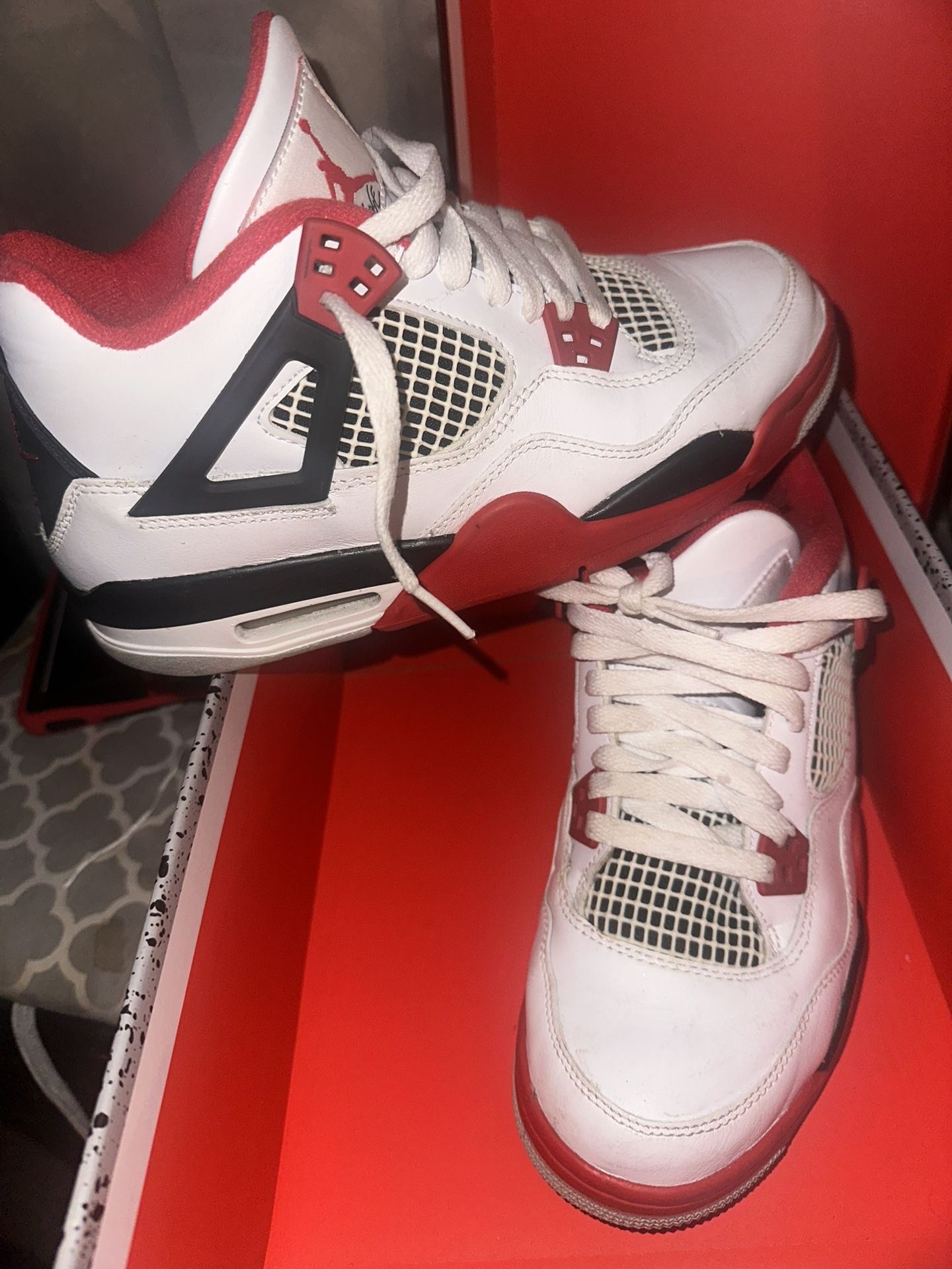 AIR JORDAN 4 RETRO (GS)
