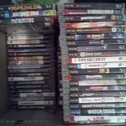 65 PS3 GAMES