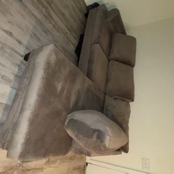 Gray Sectional / Gray Sofa