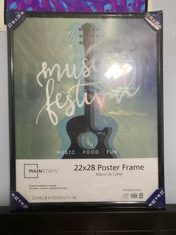 22x28 Poster Frame