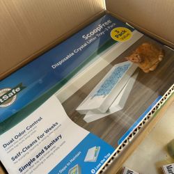 Blue Crystal Cat Litter Tray Refills 