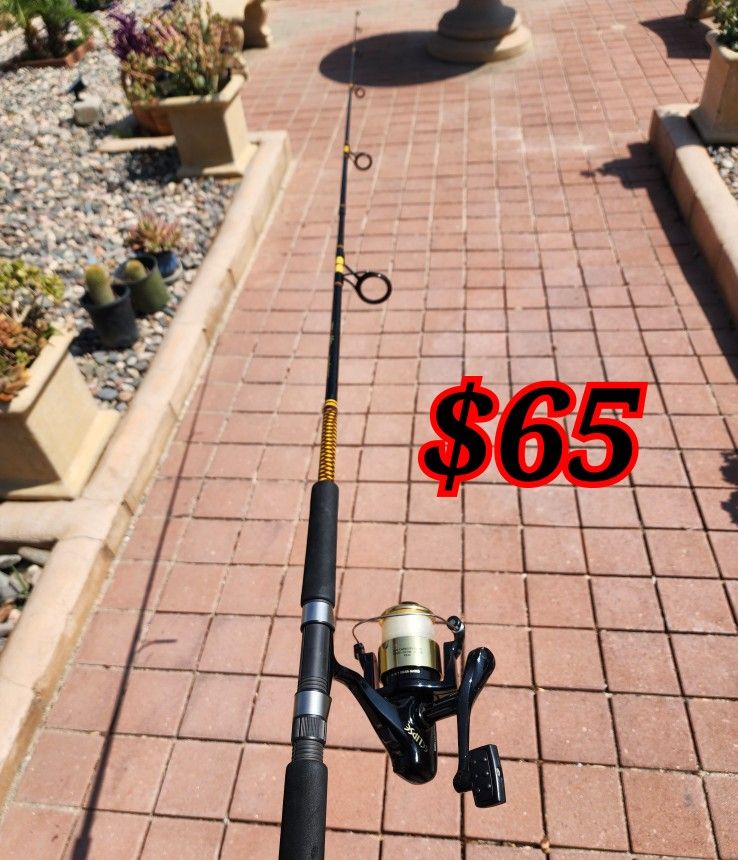 Ugly Stick Rod & Reel Combo