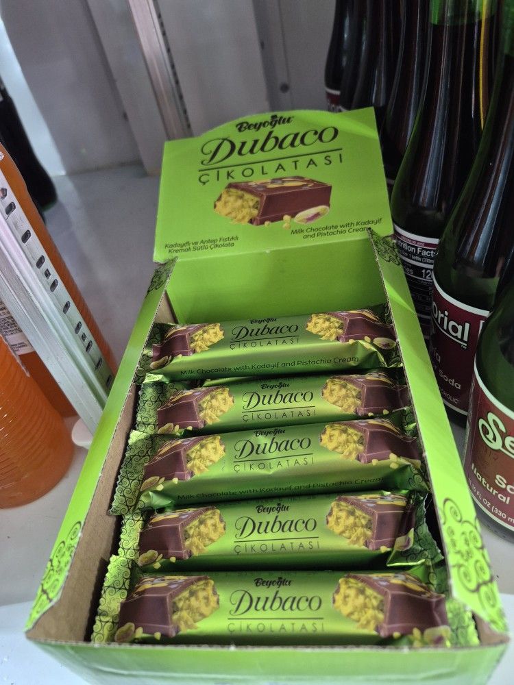 Dubai Chocolate 35grams