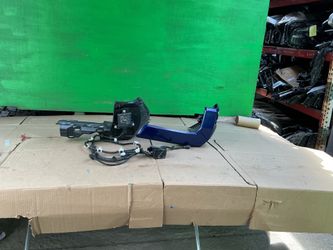REAR BUMPER RIGHT SIDE TACOMA 2024 2025 2026 OEM WITH REAR BLIND SPOT MONITOR  RADAR SENSOR