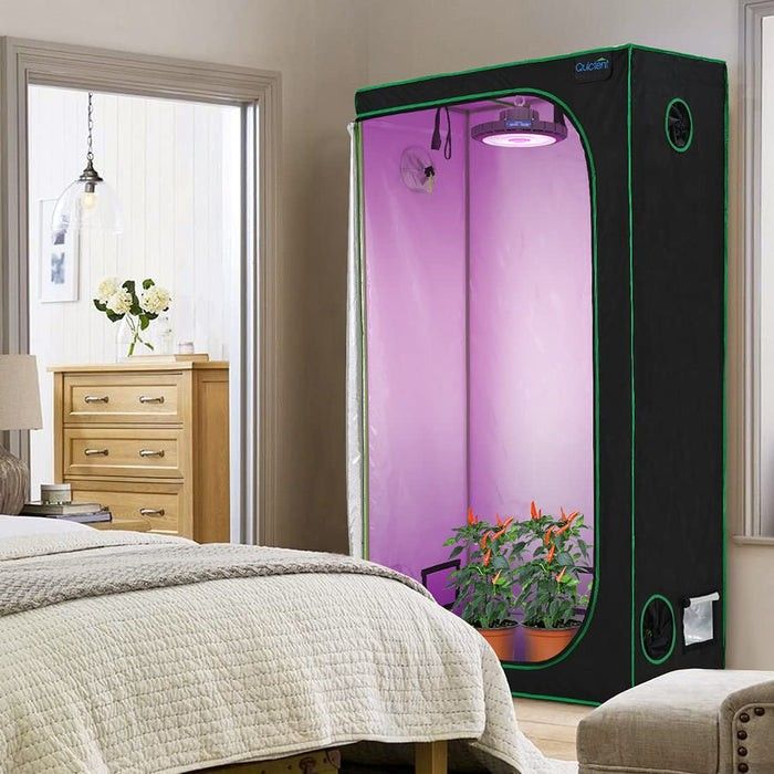 COMPLETE INDOOR GROW SETUP