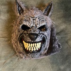 wolf halloween mask 