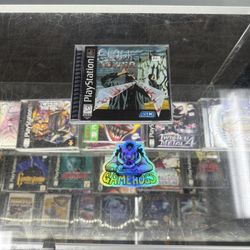 Clocktower Ps1 $140 Repro Case Gamehogs 11am-7pm
