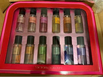 Victoria secret 12 piece perfume gift set
