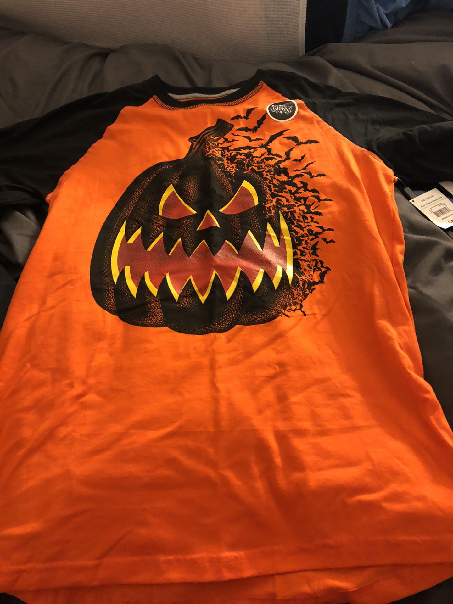 Boys Glow in the Dark Halloween T-Shirt