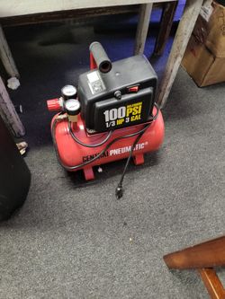 100 Psi Compressor