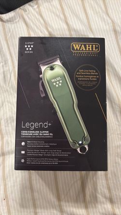 Wahl legend + cord/cordless clippers