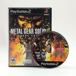 Metal Gear Solid 3 Snake Eater (Sony PlayStation 2 PS2, 2004)