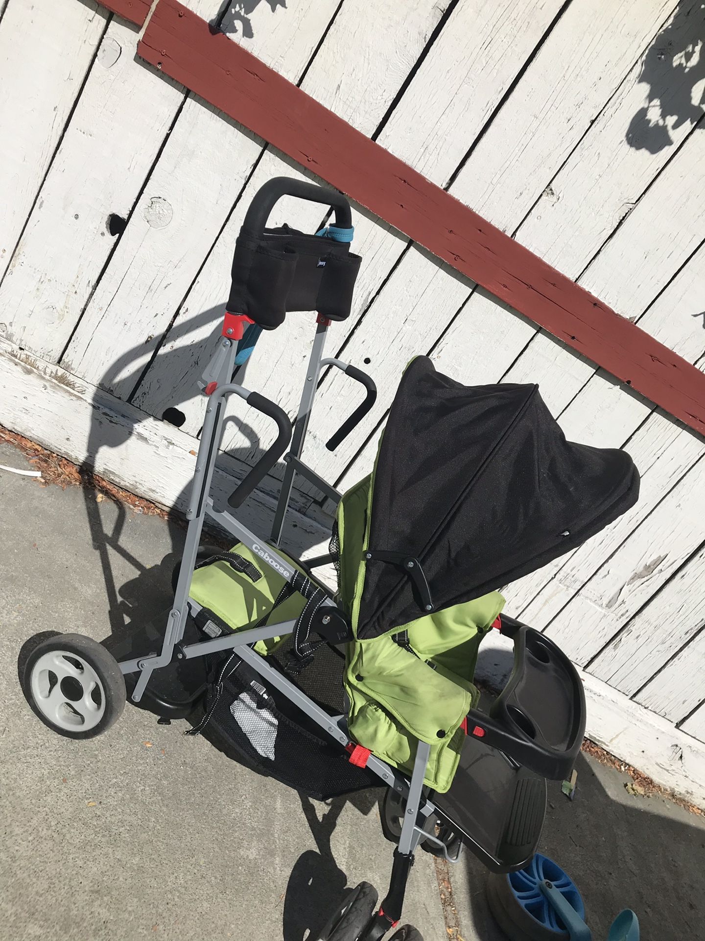 Joovy Double Stroller