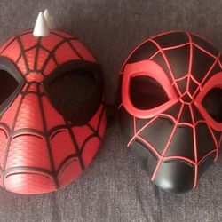 Two Spider-man Masks