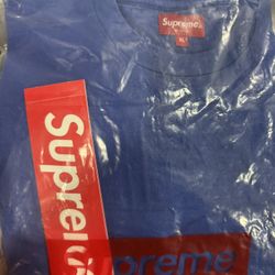 Supreme Overdyed long sleeve tee XL
