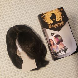 Long Bob Wig. Black