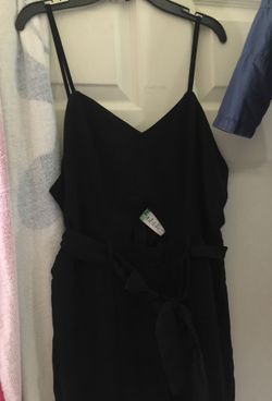Jump suit and dress