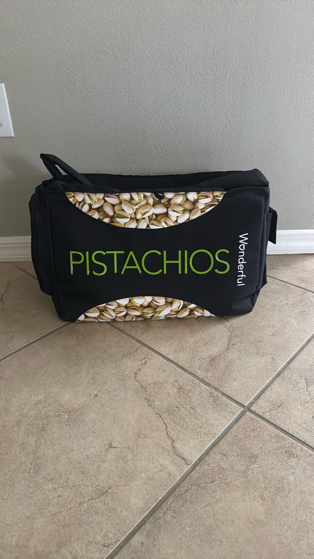 Wonderful Pistachios Duffel Bag