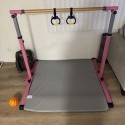 Kids Hanging gymnastics bar 