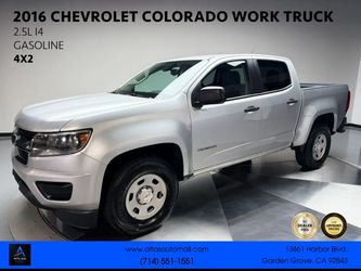 2016 Chevrolet Colorado Crew Cab