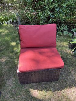 Wicker Outdoor Chair