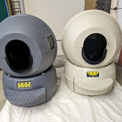 Whisker Litter Robots