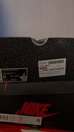 Air Jordan 3 Retro SE Red Cement Unite