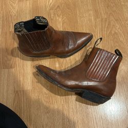 Brown D’jesus Boots 