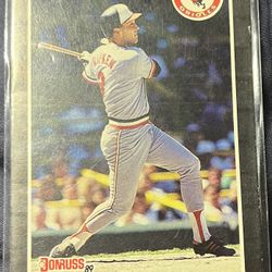 1989 Cal Ripken Donruss 51