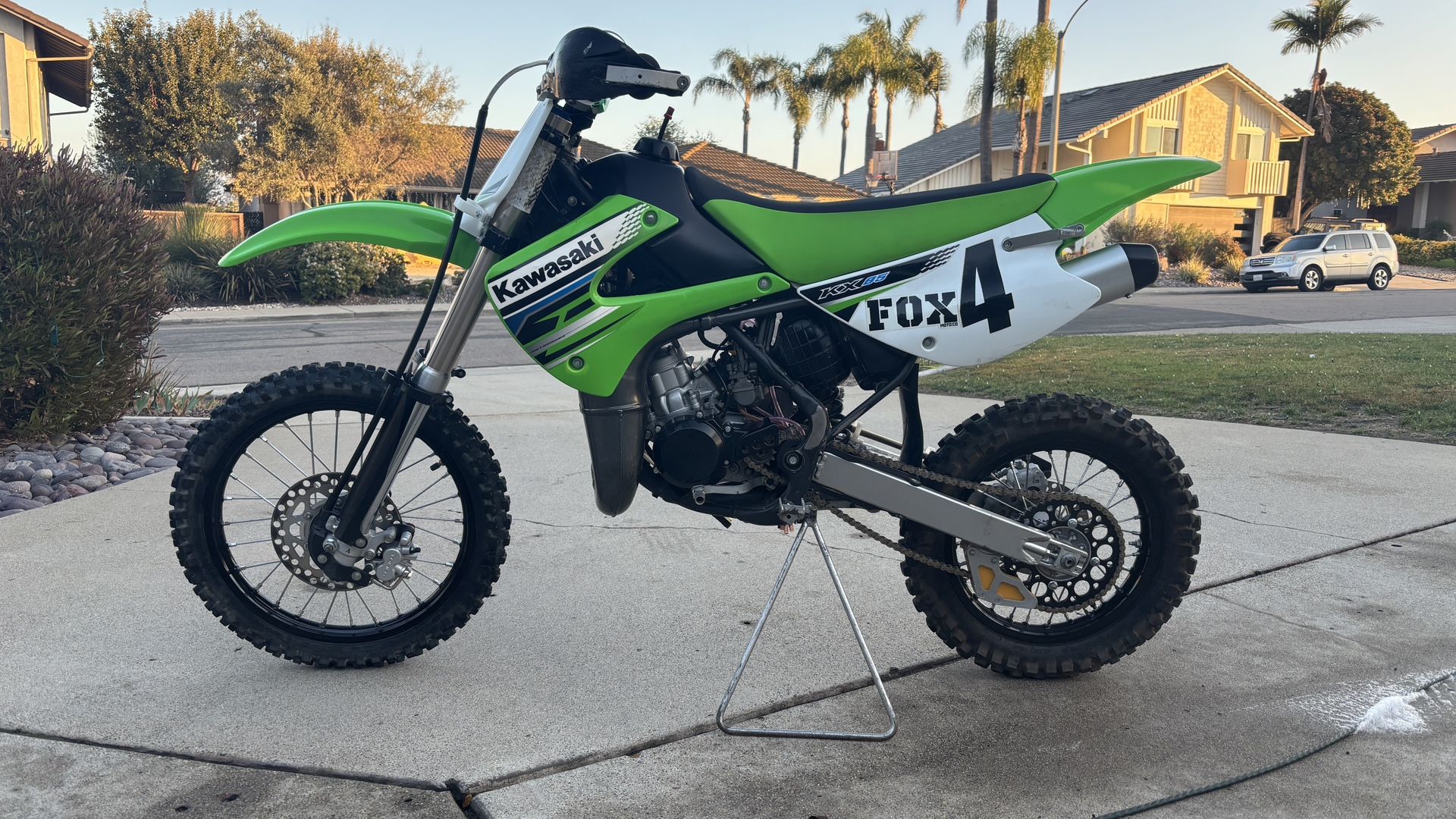 2012 Kawasaki Kx 85