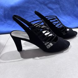Laura Scott Liberty Black Shoes