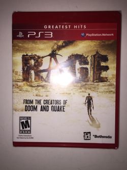 PS3 Rage