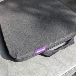 Purple Royal Seat Cushion, Excellent Condition