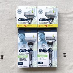 Gillette Skinguard Razor Men Razor Handle Blade Refill