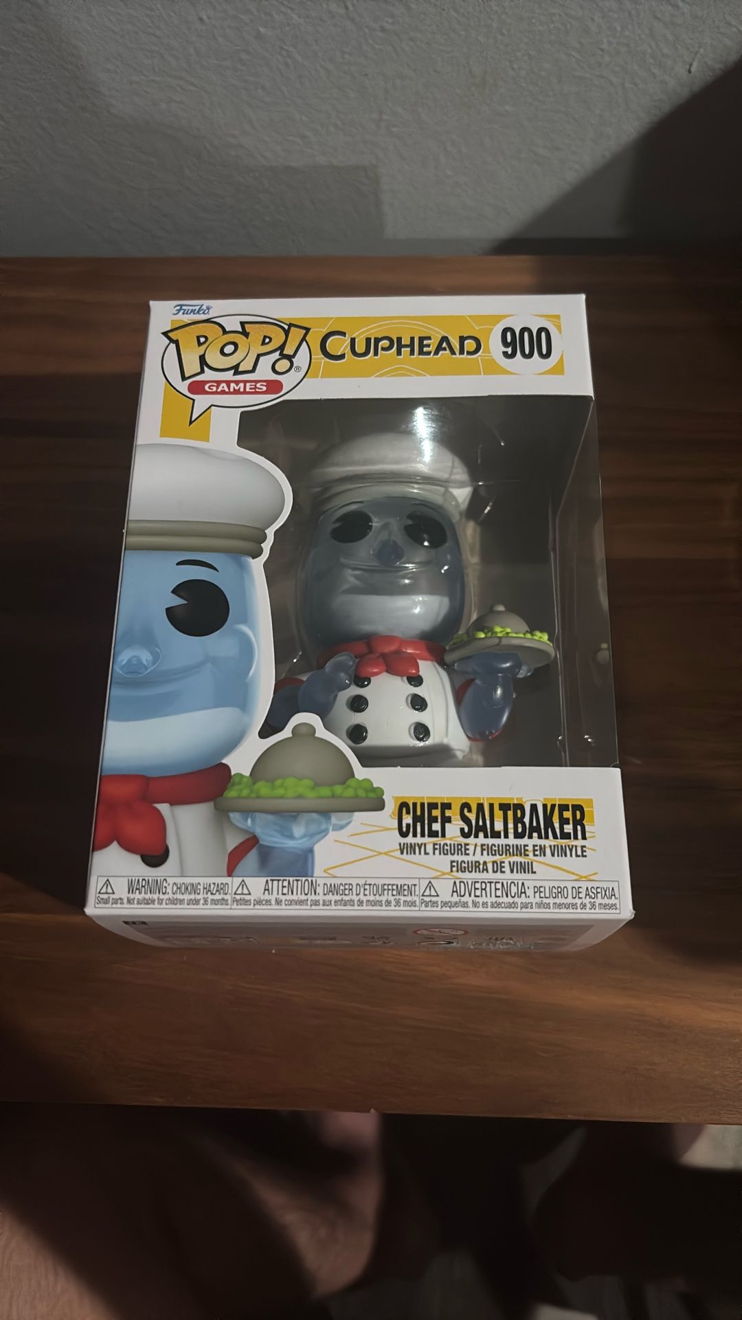 Chef Saltbaker Funko Pop