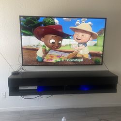 Tv and Tv Stand 