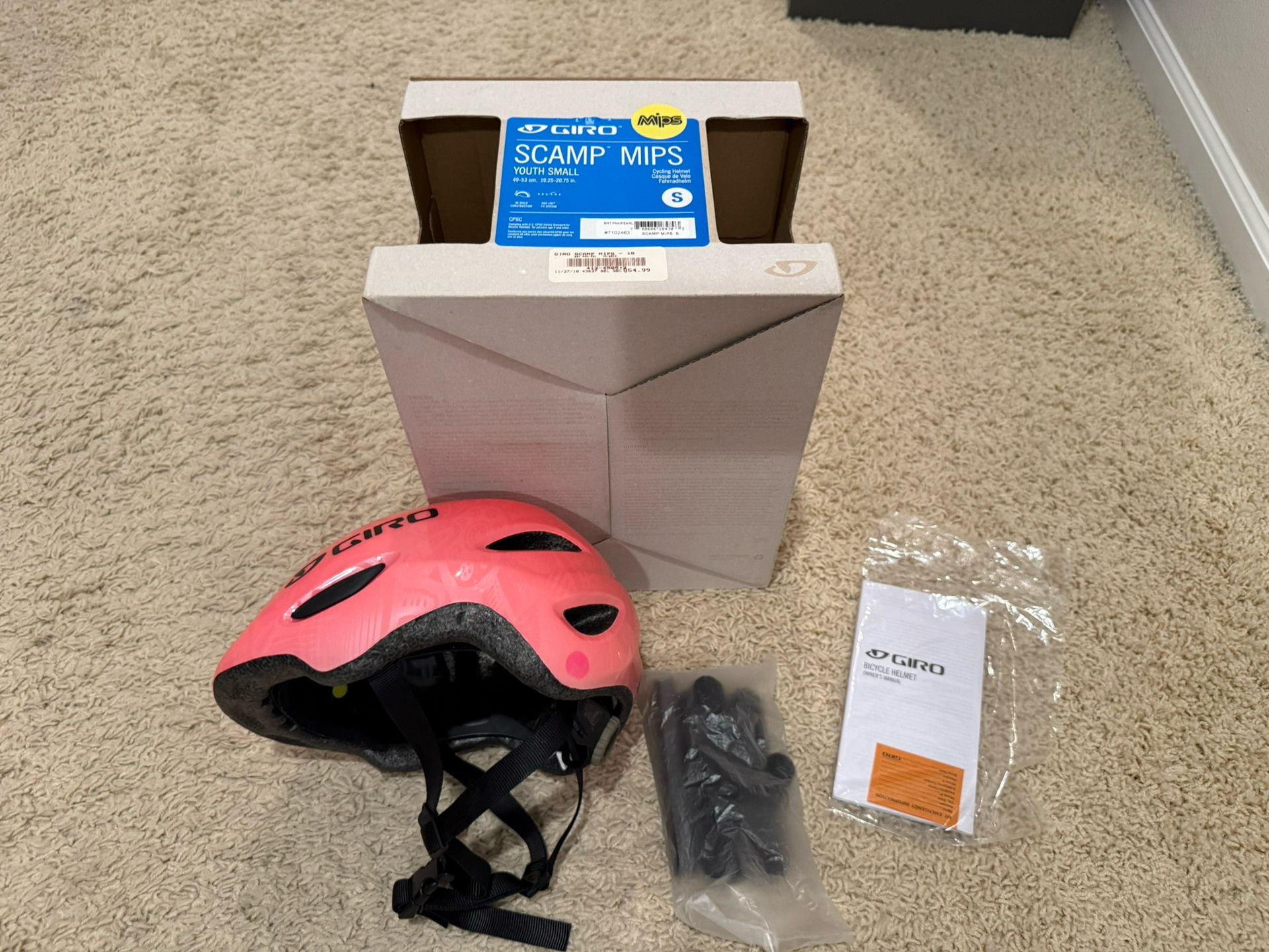 Giro Scamp Mips Bike Helmet (girl)