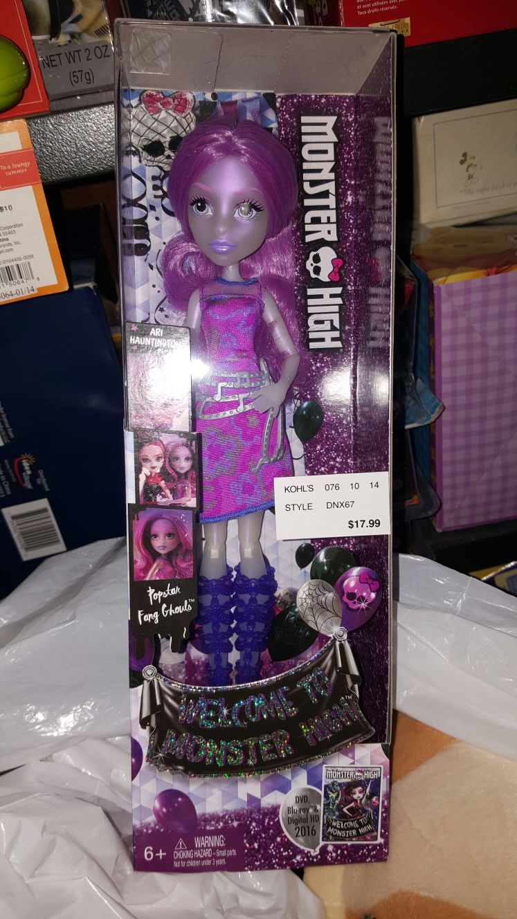 Monster High doll
